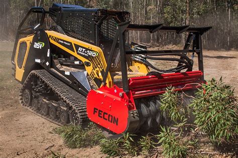 used skid steer mulchers